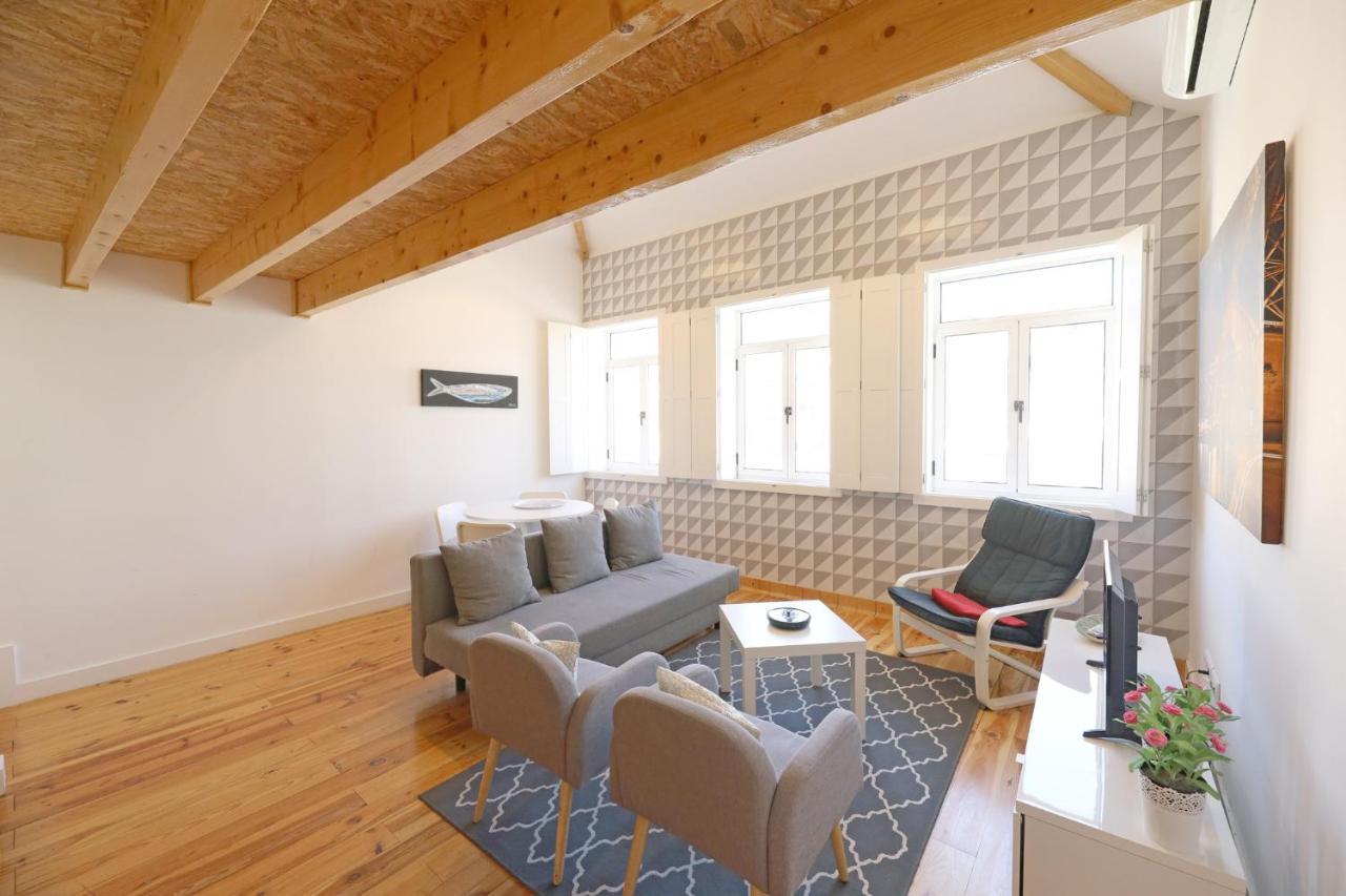 Flh Porto City Mezzanine Apartment Exteriör bild