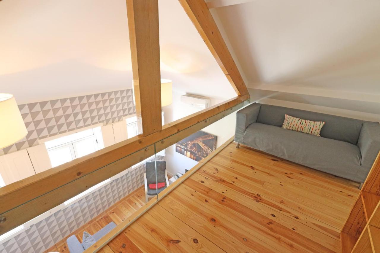 Flh Porto City Mezzanine Apartment Exteriör bild